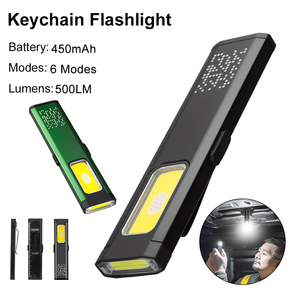 Outdoor Lighting Types - Mini przenośna latarka LED z możliwością