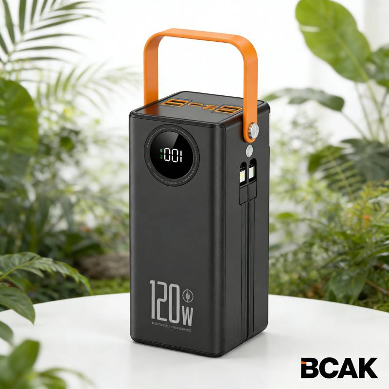 Outdoor Lighting Battery Operated - BCAK 50000mAh Power Bank o dużej