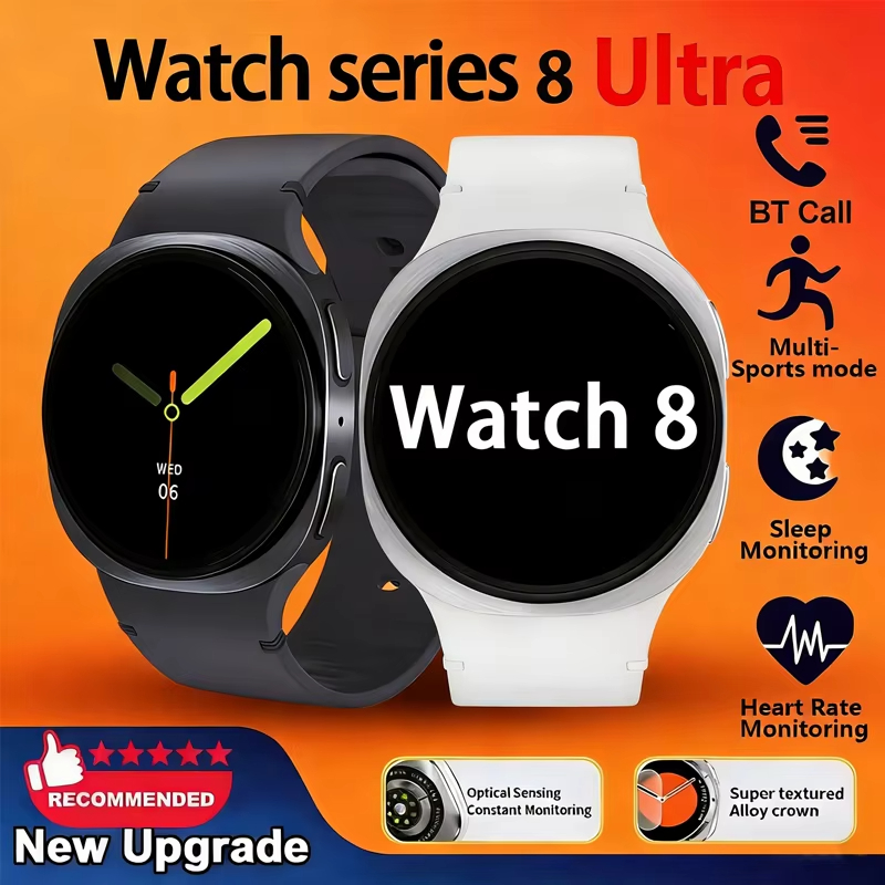 Outdoor Lighting Deck - 2026 Nowy klasyczny smartwatch 8 Max