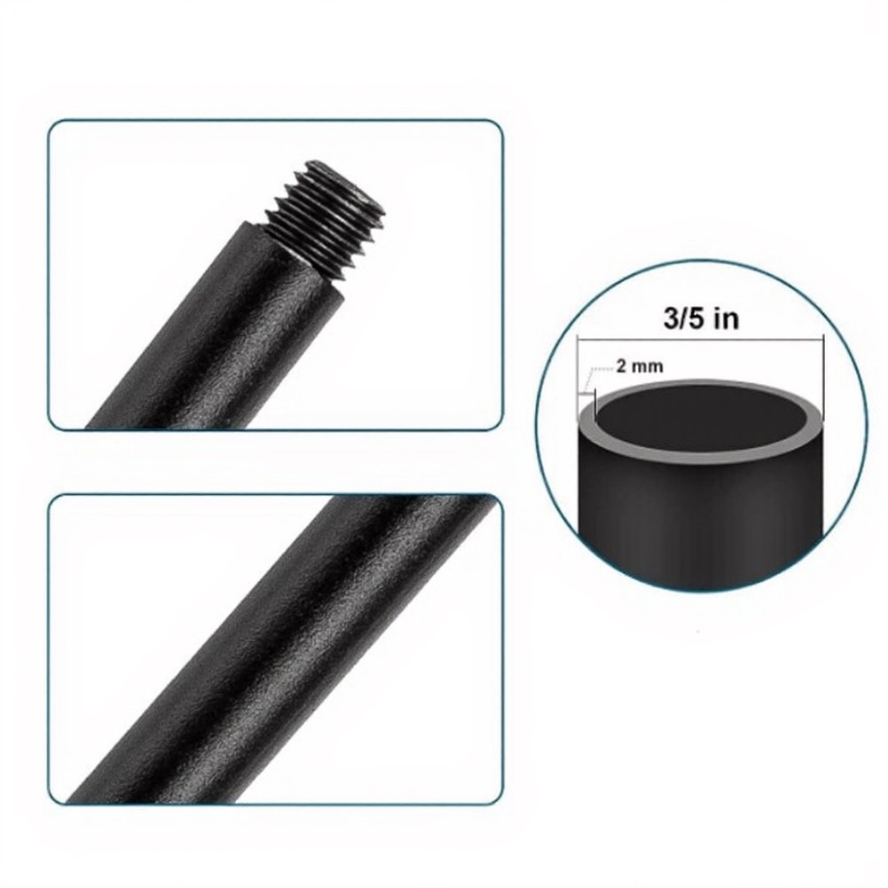 Outdoor Lighting Accent - Metalowy hak ogrodowy do dekoracji zewnętrznych,