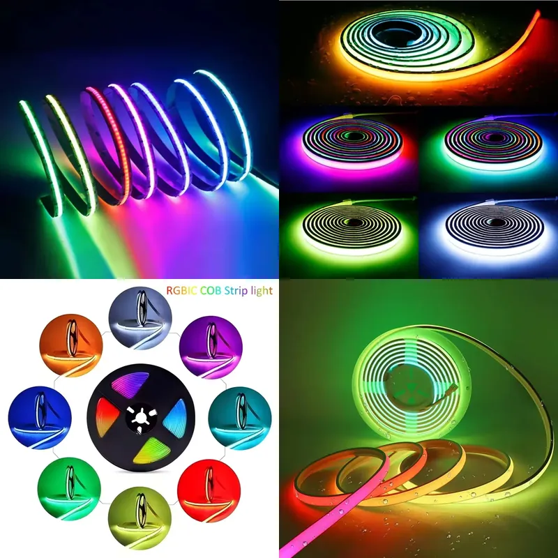 Outdoor Lighting Quality - Najnowsze wysokiej jakości adresowalne, ściemnialne, pełnokolorowe