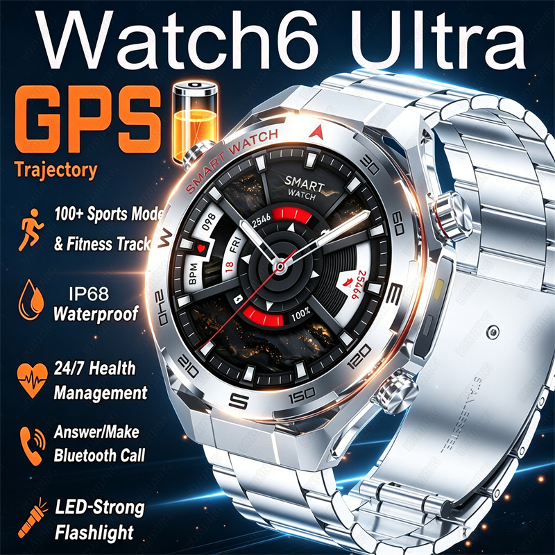 Outdoor Lighting Ip Rating - Nowy Smartwatch Watch6 Ultra GPS Outdoor