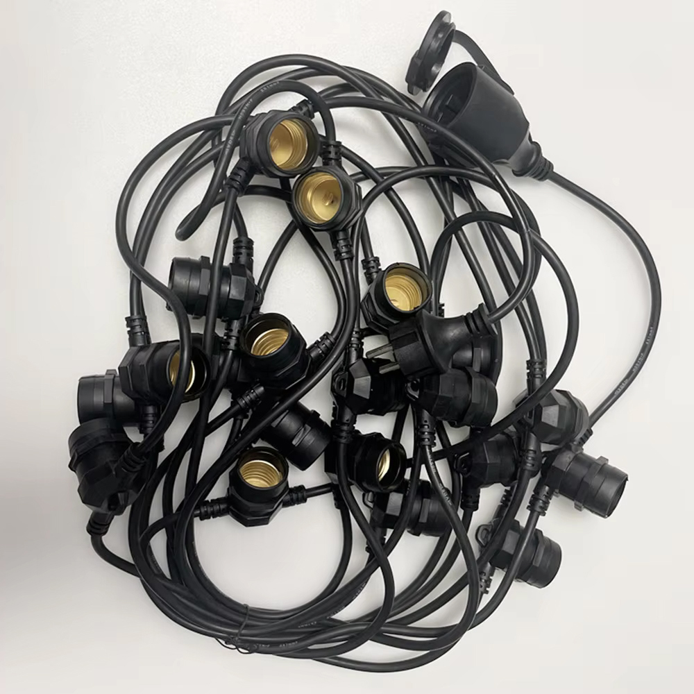 Outdoor Lighting Quality - 10M Kabel LED, komercyjna jakość, wodoodporny,