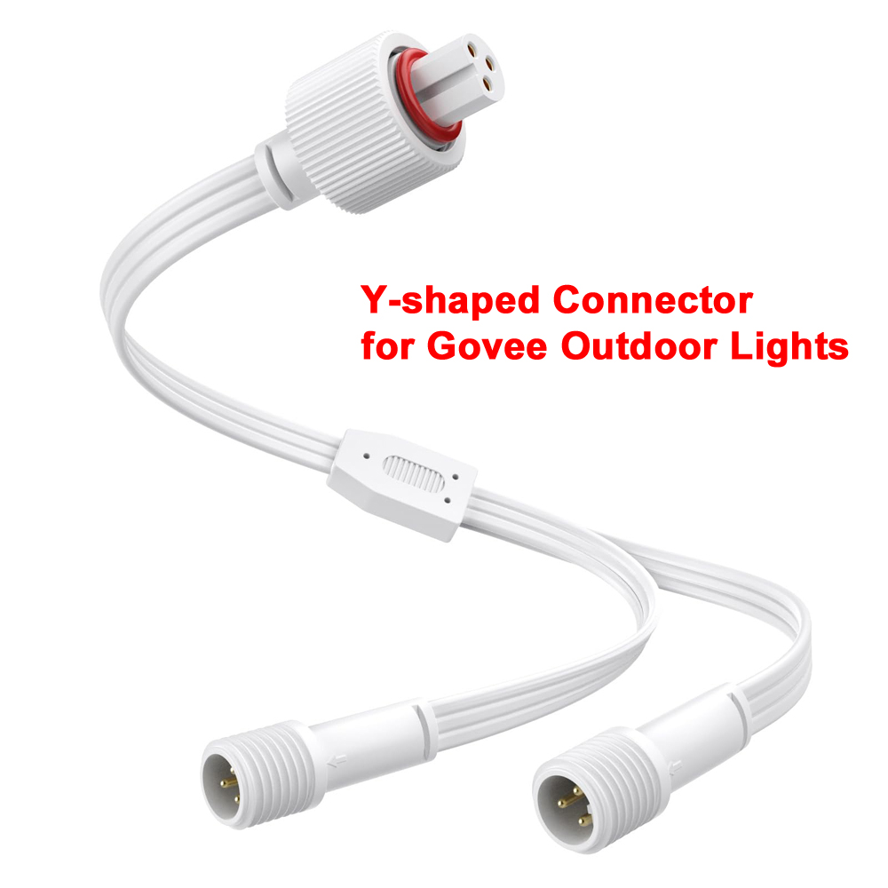 Outdoor Lighting Cable - Złącze w kształcie litery Y do