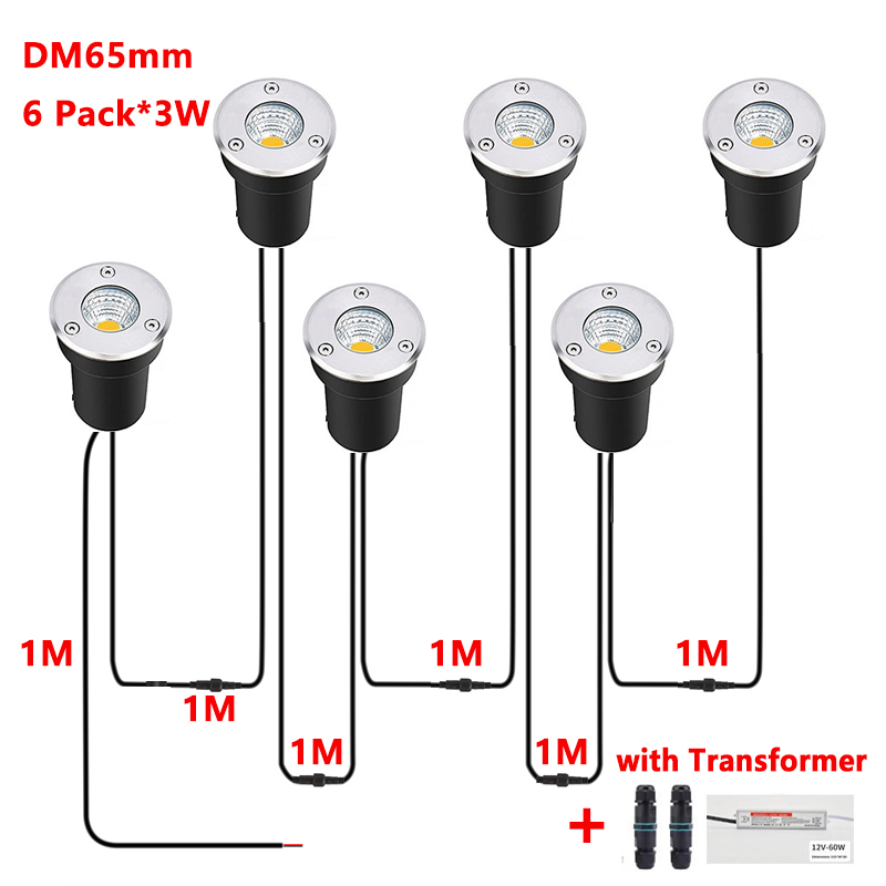Outdoor Lighting Voltage - Wodoodporna lampa LED do wbudowania IP67,