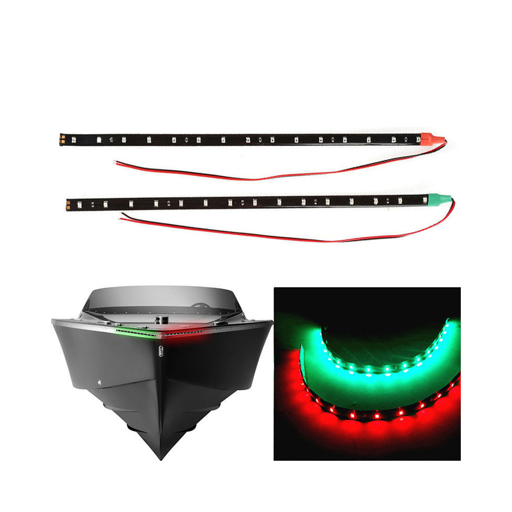 Outdoor Lighting Deck - 2 szt. 12V Wodoodporne listwy LED