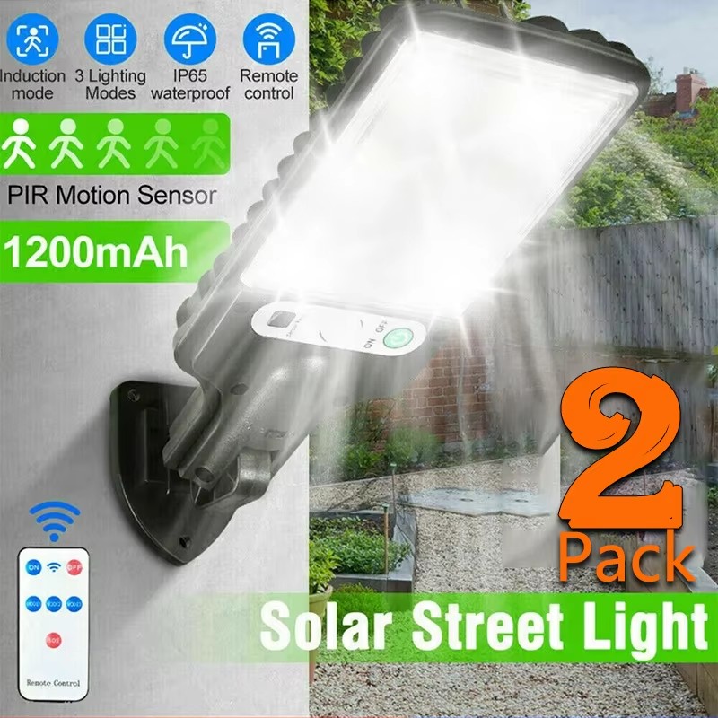 Outdoor Lighting Quality - Zewnętrzne solarne lampy ogrodowe z czujnikiem