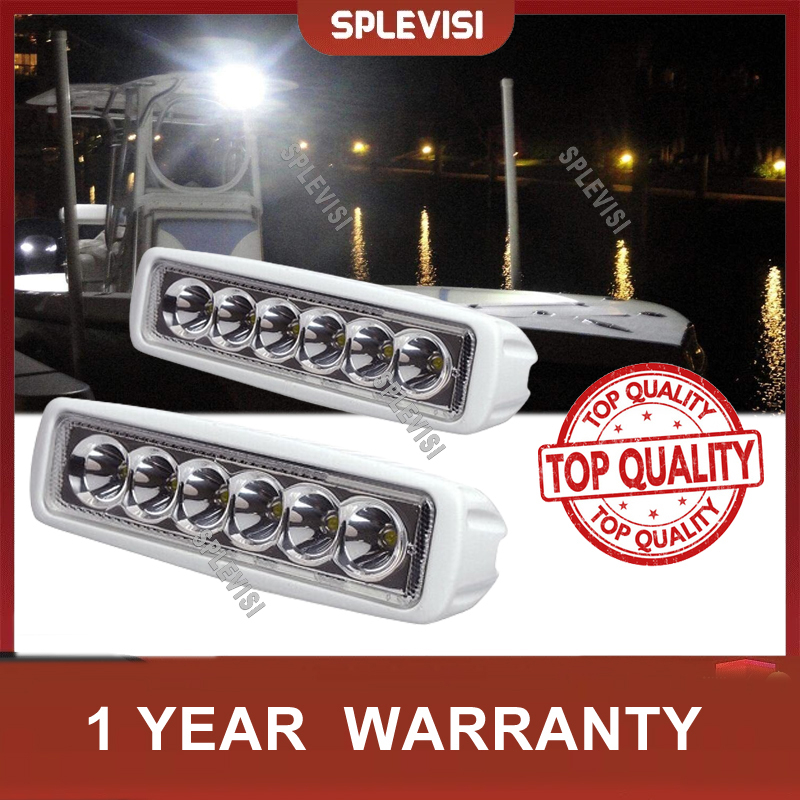 Outdoor Lighting Deck - 2 sztuki 12V 6 LED na