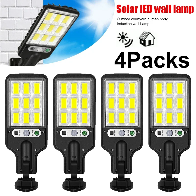 Outdoor Lighting Garden - Mocna LED-owa lampa solarna zewnętrzna do