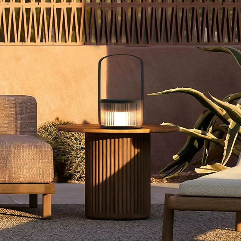 Outdoor Lighting Garden - Zewnętrzna, przenośna lampa solarna z funkcją