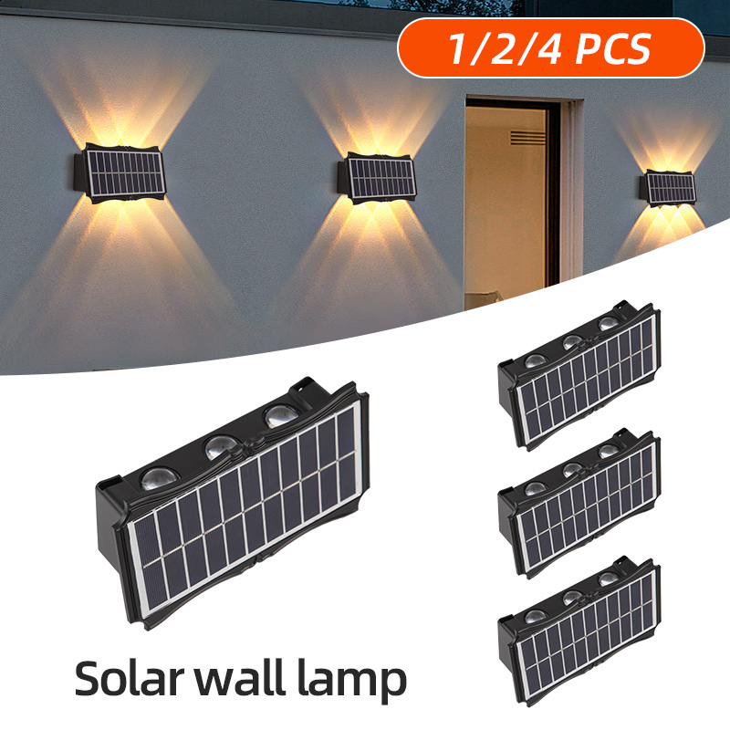 Outdoor Yard Lighting Fixtures - Lampy słoneczne zewnętrzne oświetlenie ścienne Led