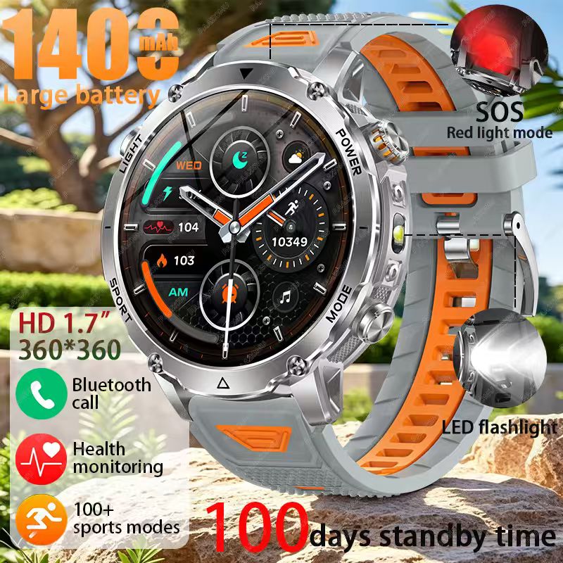 Outdoor Lighting Ip Rating - Nowy, wytrzymały, wojskowy smartwatch sportowy do