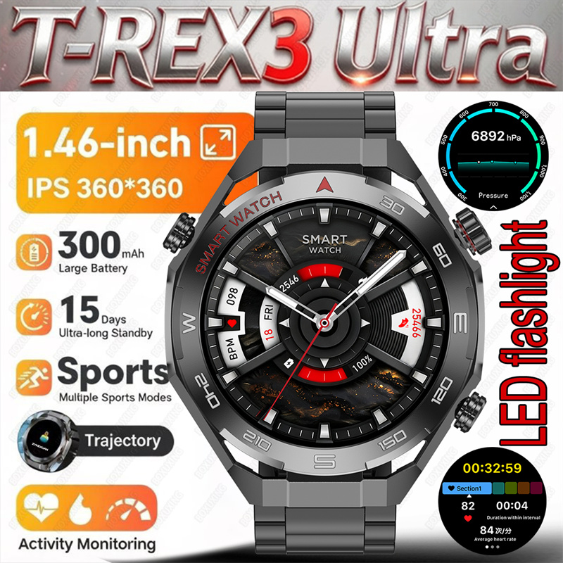 Outdoor Lighting Ip Rating - Nowy Smartwatch Watch6 Ultra GPS Outdoor