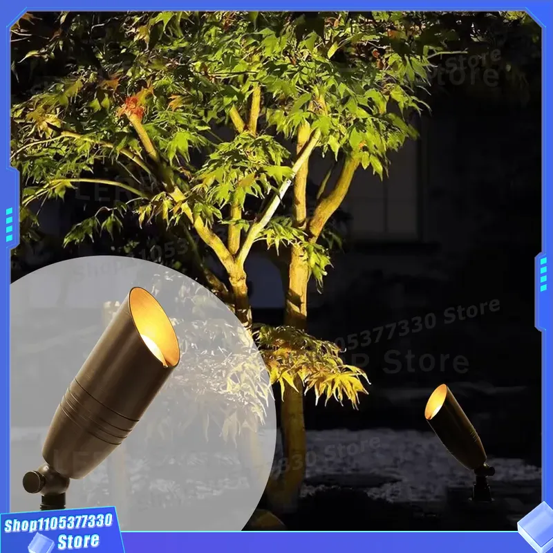 Outdoor Yard Lighting Fixtures - Niskonapięciowa oprawa LED MR16 2700K z