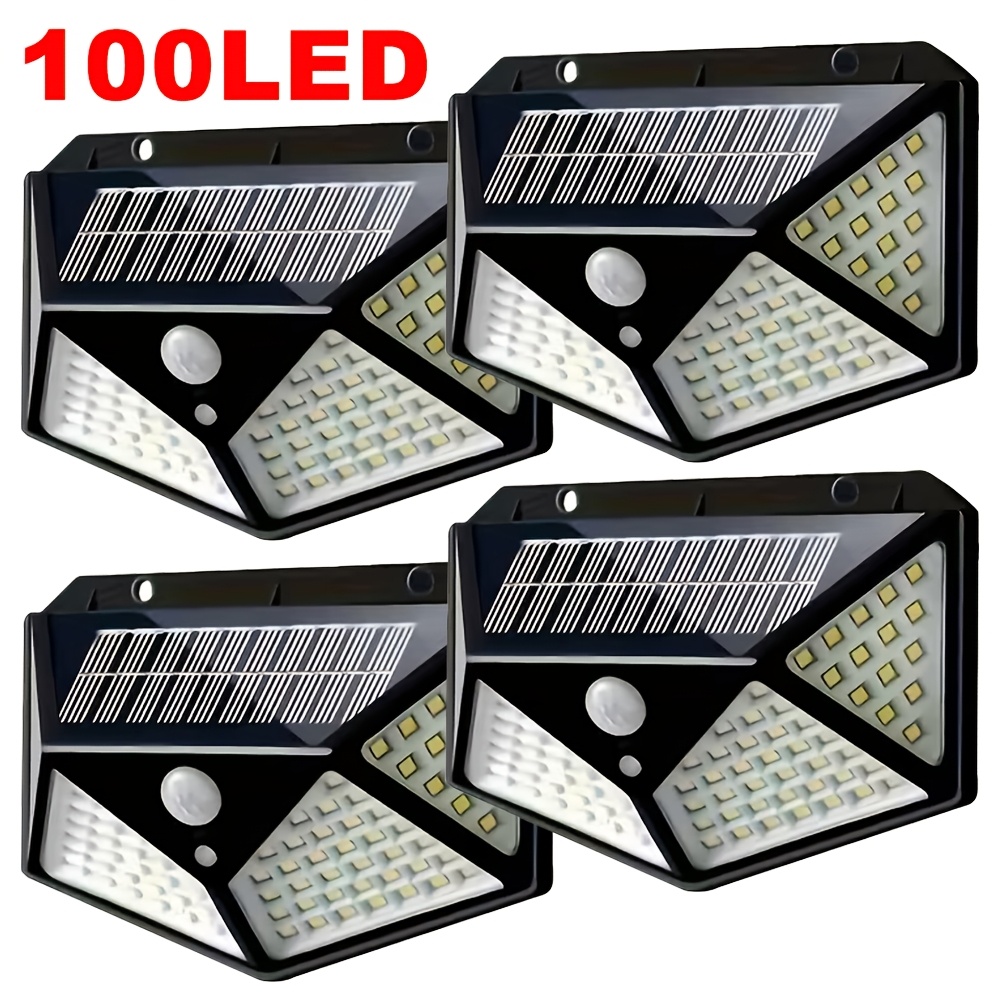 Outdoor Lighting Quality - 100 LED Zewnętrzna Solarna Lampa Ogrodowa
