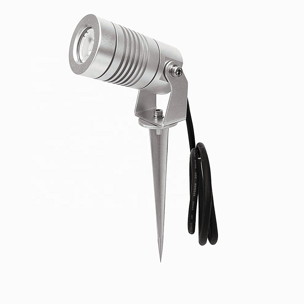Outdoor Lighting Voltage - Mini reflektory LED 3W7W12W18W, srebrne, wodoodporne,