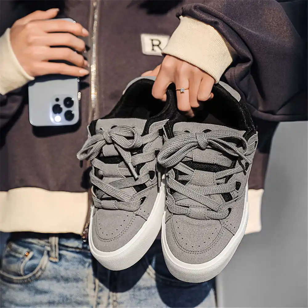 Outdoor Lighting Design Ideas - Ze sznurowaniem Hiphopowe damskie buty szkolne