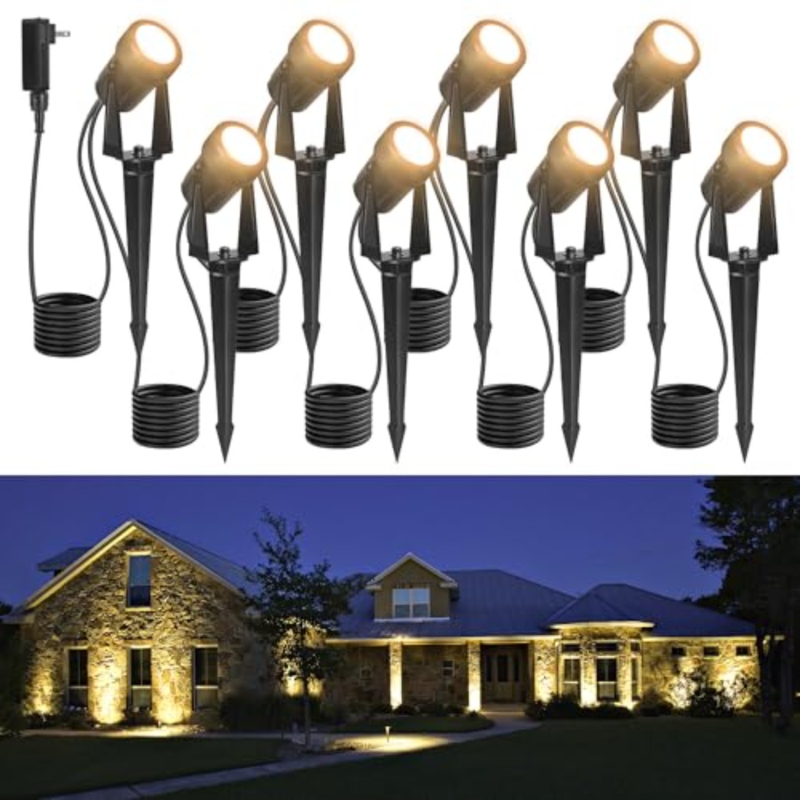 Outdoor Lighting Voltage - Reflektor LED do oświetlenia zewnętrznego, 85,3