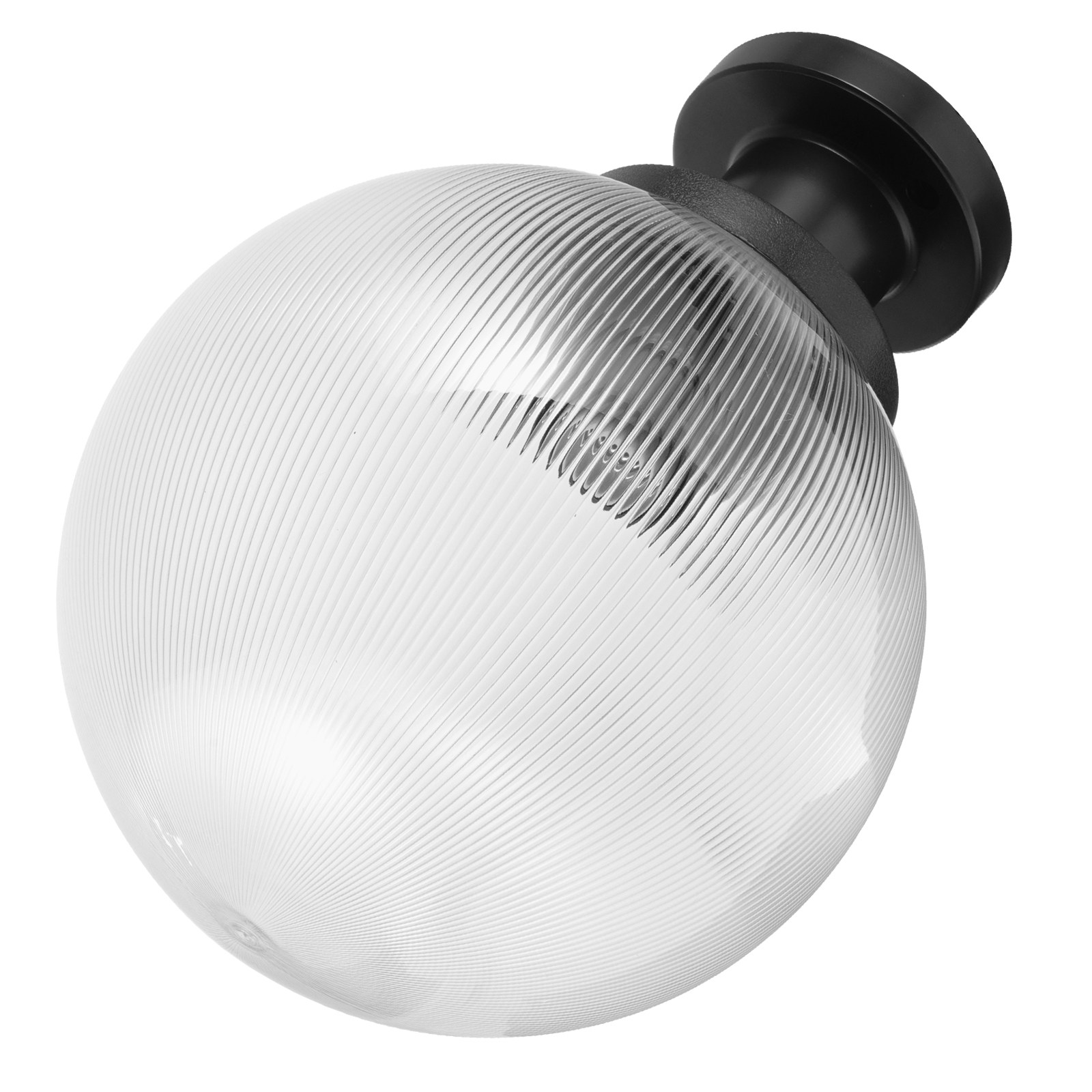 Outdoor Yard Lighting Fixtures - 1 Zestaw Akrylowych Kloszy do Lamp