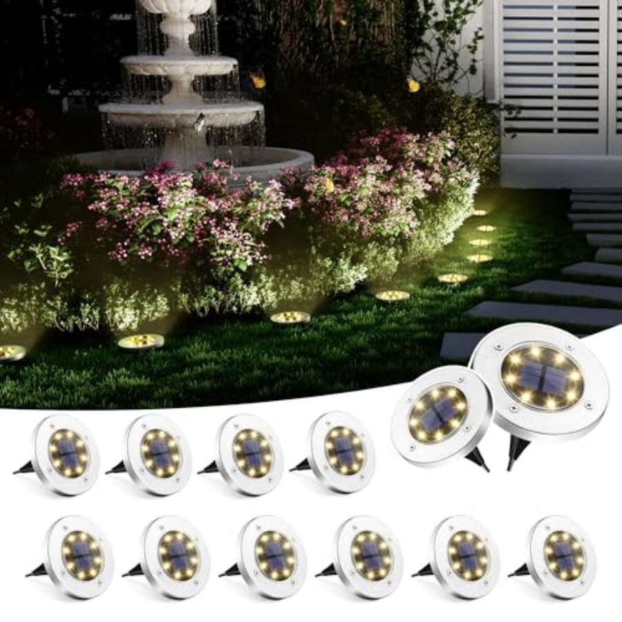 Outdoor Lighting Garden - Solarne lampy gruntowe, solarne lampy zewnętrzne,