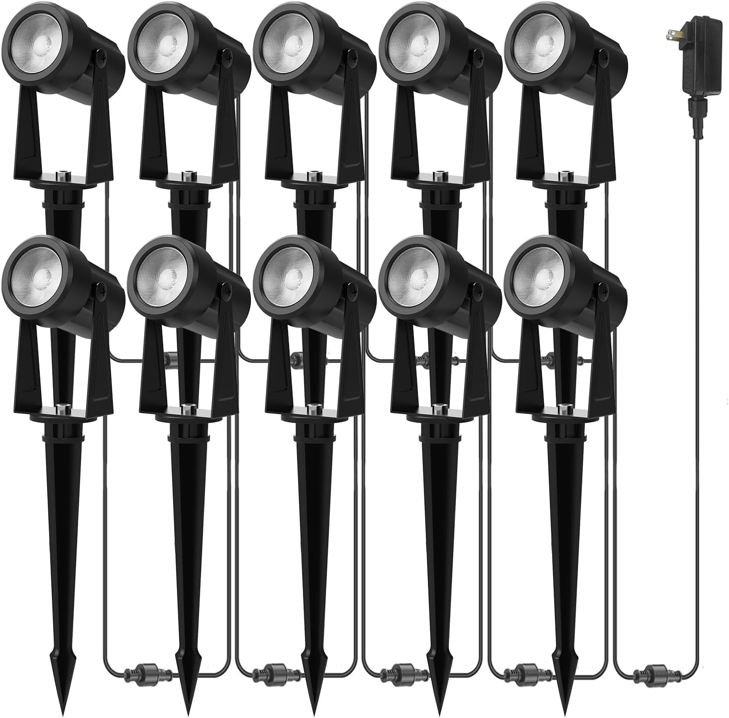 Outdoor Lighting Voltage - Banord 4-10 szt. Reflektory LED 12V