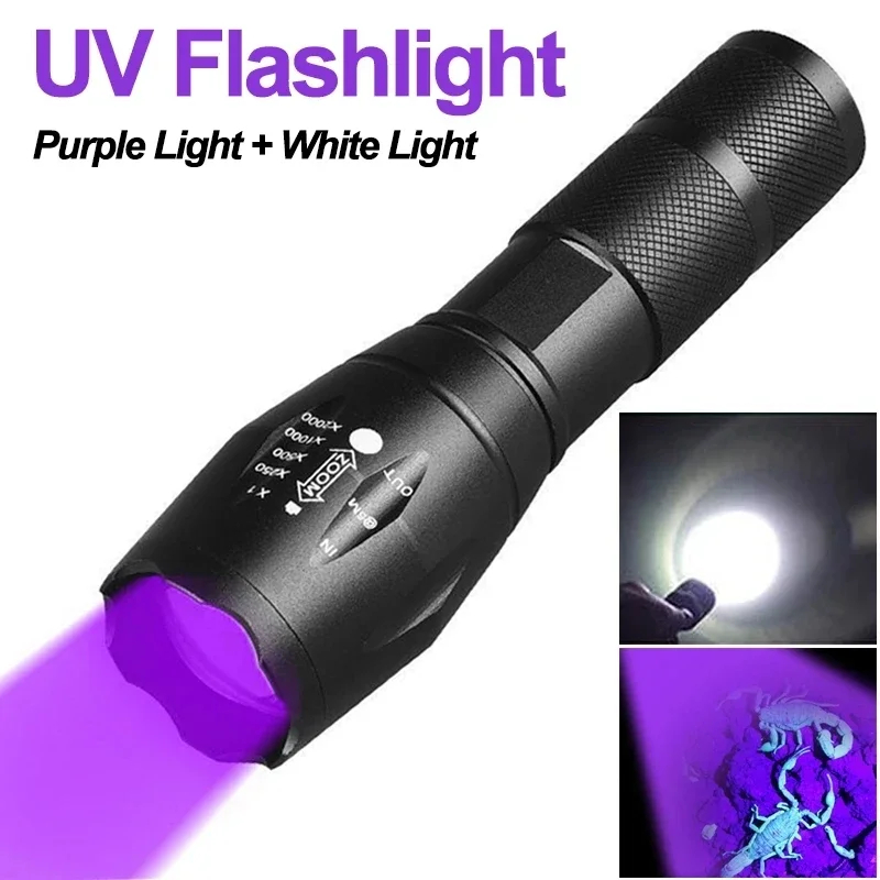 Outdoor Lighting Black - Latarka C2 USB z możliwością ładowania,