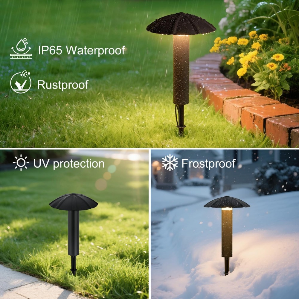 Zestaw 8 sztuk niskonapięciowy – Outdoor Lighting Voltage recenzja i cena