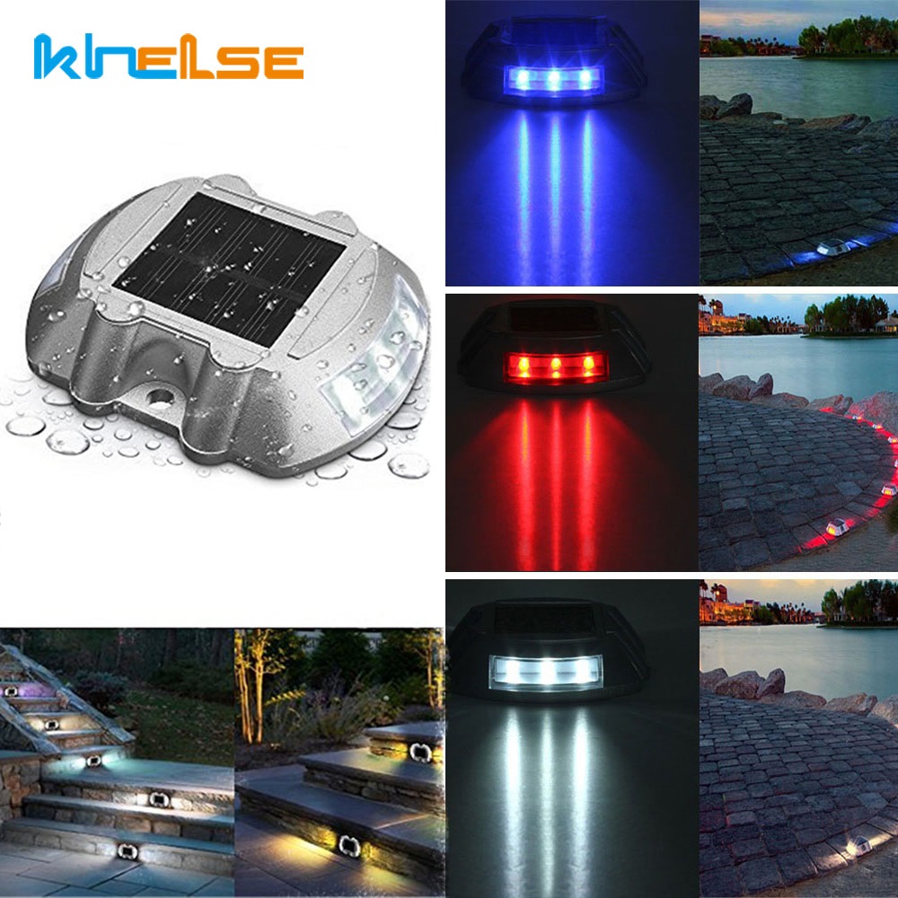 Solar Power LED Deck Light Pat – Outdoor Yard Lighting Fixtures recenzja i cena