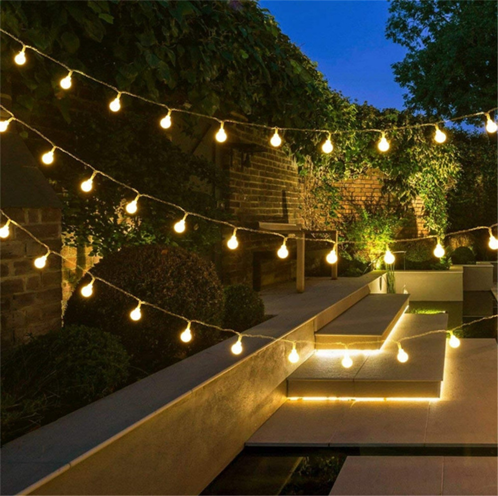 Lampki solarne/USB/bateryjne,  – Outdoor Lighting Garden recenzja i cena
