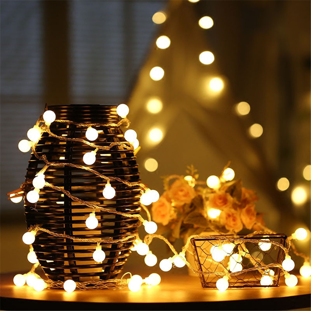 Lampki solarne/USB/bateryjne,  – Outdoor Lighting Garden recenzja i cena