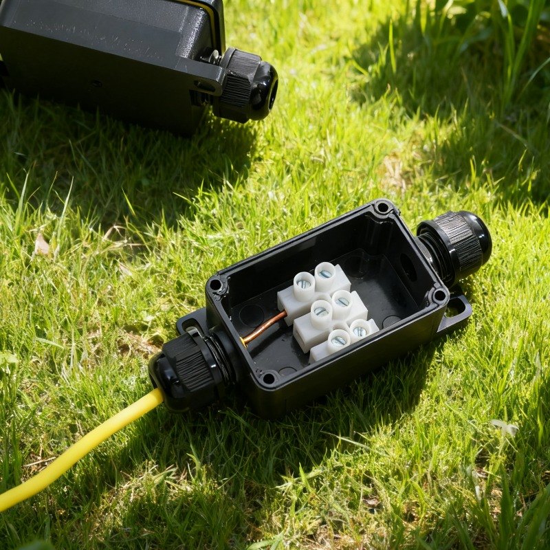 Złącze kablowe elektryczne 450 – Outdoor Lighting Cable recenzja i cena