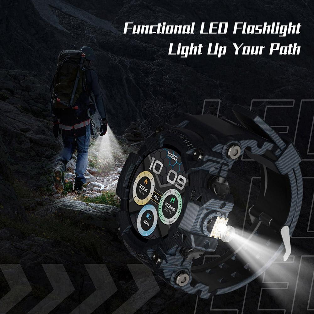 Zewnętrzny smartwatch Realtek  – Outdoor Lighting Ip Rating recenzja i cena