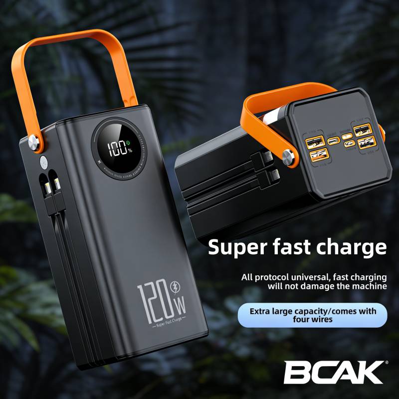 BCAK 50000mAh Power Bank o duż – Outdoor Lighting Battery Operated recenzja i cena