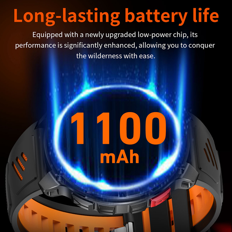 Nowy smartwatch outdoorowy T-R – Outdoor Lighting Ip Rating recenzja i cena