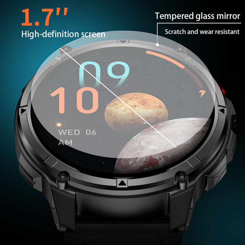 Nowy smartwatch outdoorowy T-R – Outdoor Lighting Ip Rating recenzja i cena