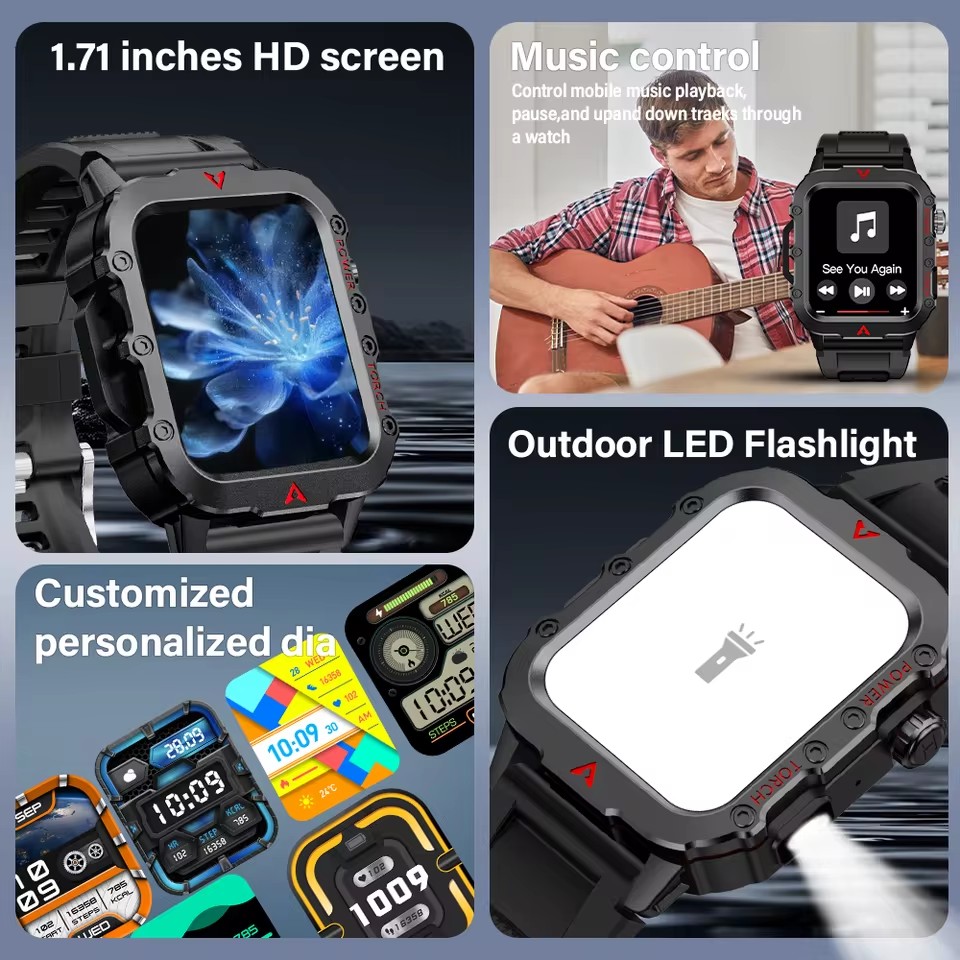 Nowy Smartwatch do Sportów Out – Outdoor Lighting Ip Rating recenzja i cena