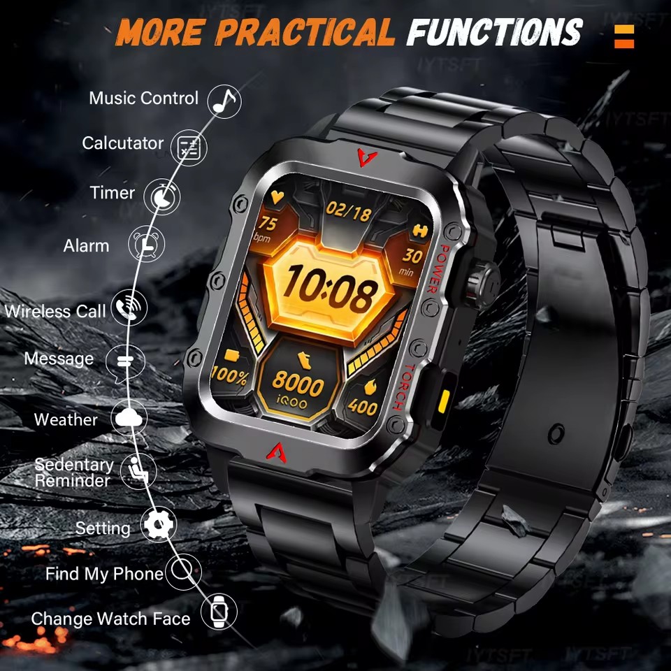 Nowy Smartwatch do Sportów Out – Outdoor Lighting Ip Rating recenzja i cena