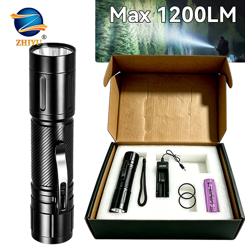 Latarka LED o mocy 1200LM z us – Outdoor Lighting Quality recenzja i cena