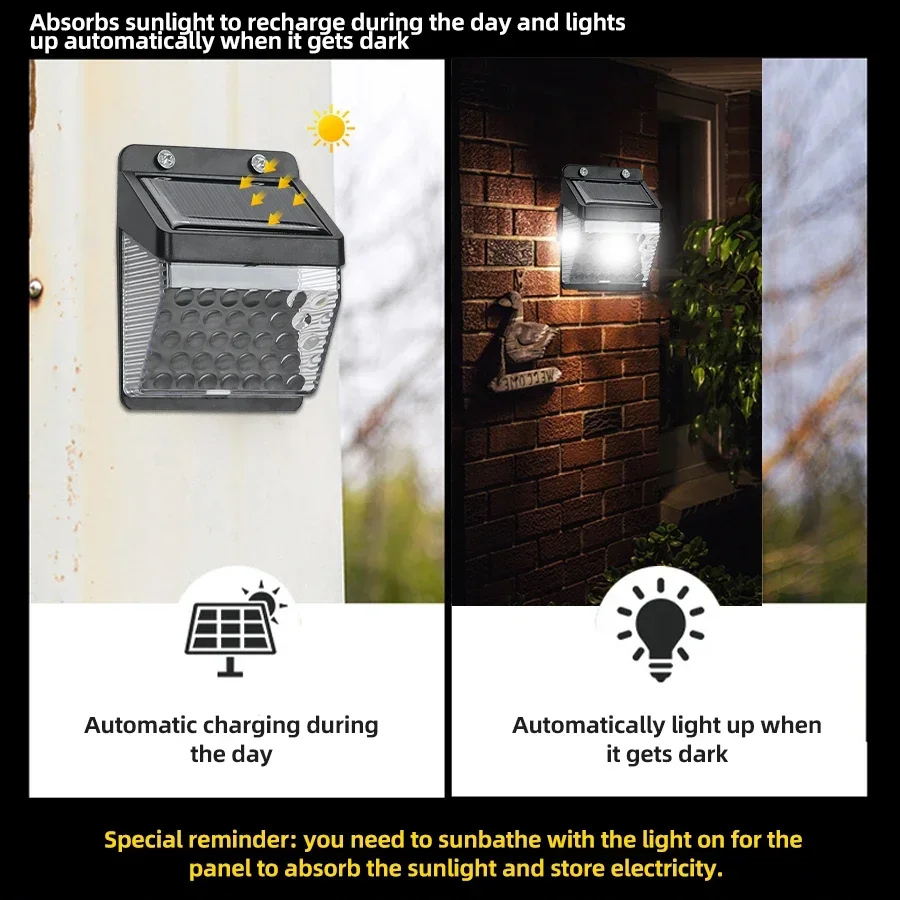 Lampa solarna LED z czujnikiem – Outdoor Lighting Garden recenzja i cena