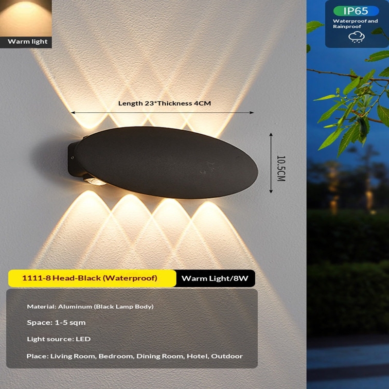 Nowoczesna Prosta Lampa Ścienn – Outdoor Lighting Voltage recenzja i cena