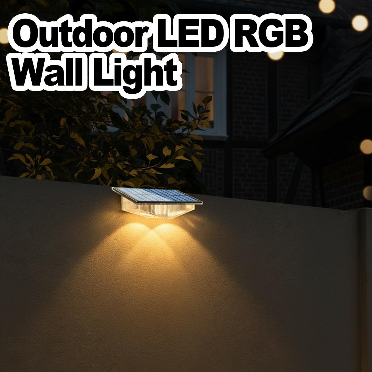 4 szt. Solarne lampki ogrodzen – Outdoor Yard Lighting Fixtures recenzja i cena