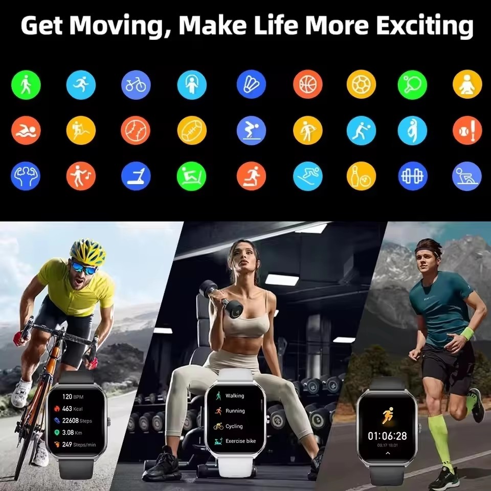 Nowy wojskowy smartwatch męski – Outdoor Lighting Battery Operated recenzja i cena
