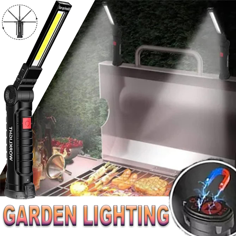 Przenośna latarka LED z magnet – Outdoor Lighting Types recenzja i cena
