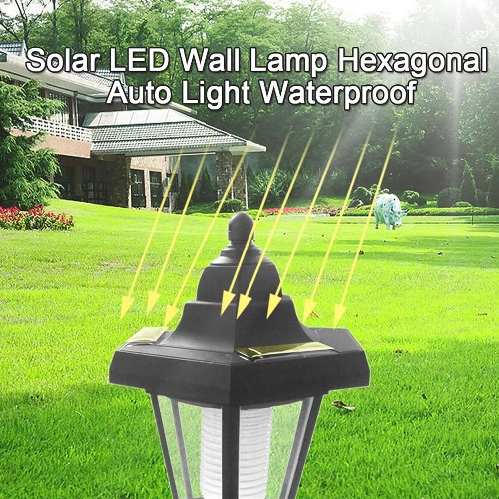1-2 SZT. Solarne Lampy Uliczne – Outdoor Yard Lighting Fixtures recenzja i cena