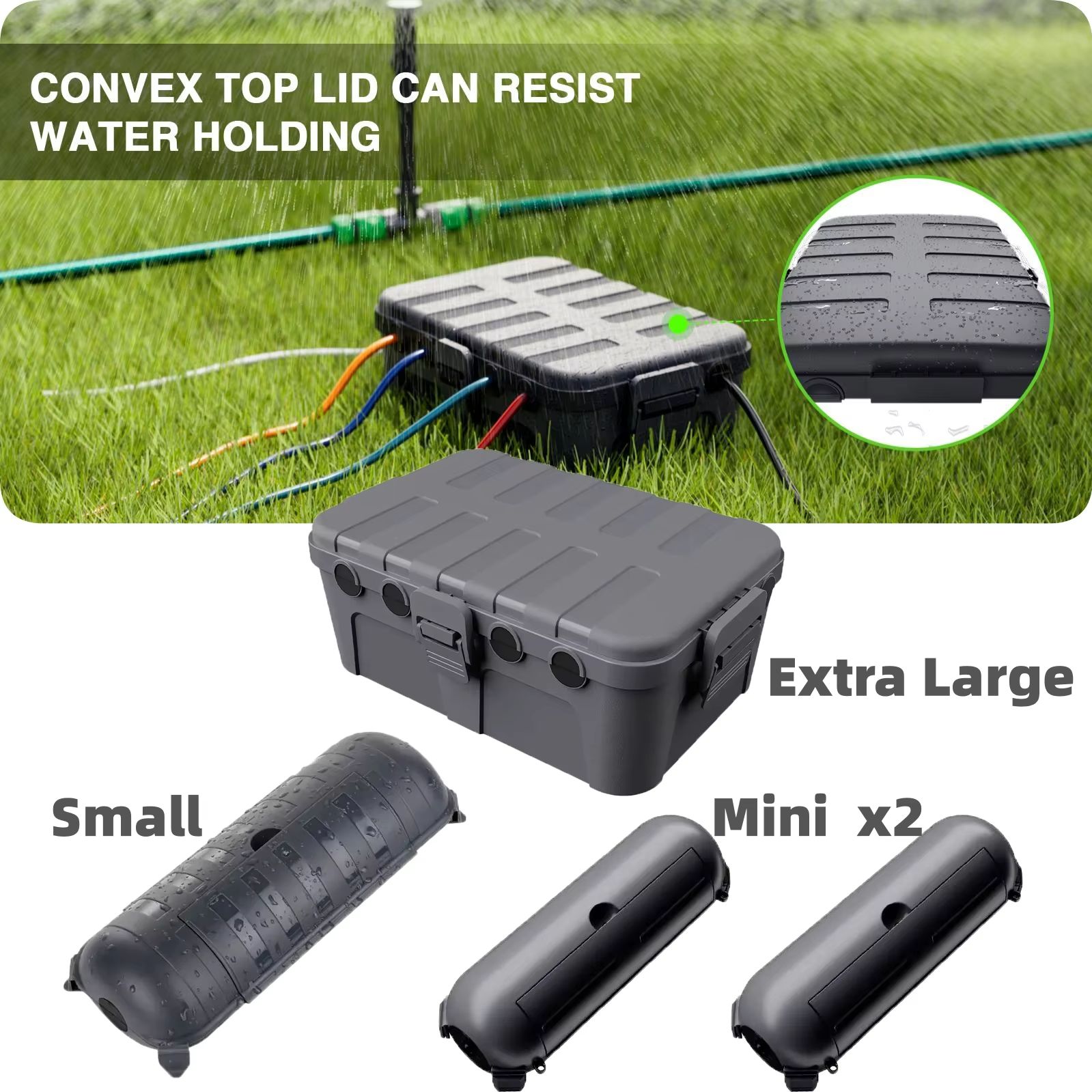 Duże, wodoodporne osłony kablo – Outdoor Lighting Cable recenzja i cena