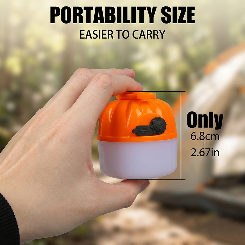 Mini Przenośna Żarówka LED w K – Outdoor Lighting Types recenzja i cena