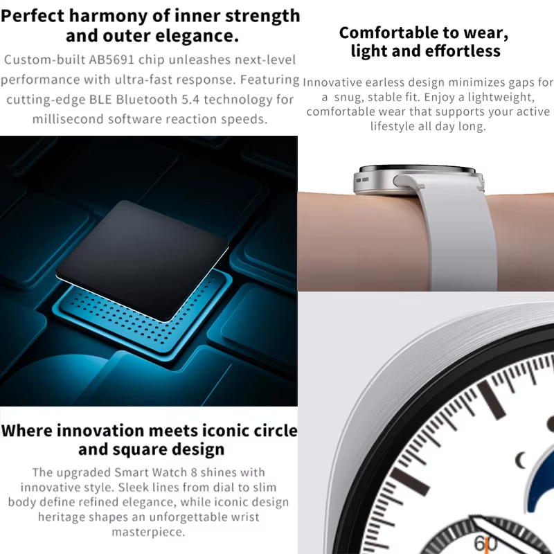 2026 Nowy klasyczny smartwatch – Outdoor Lighting Deck recenzja i cena