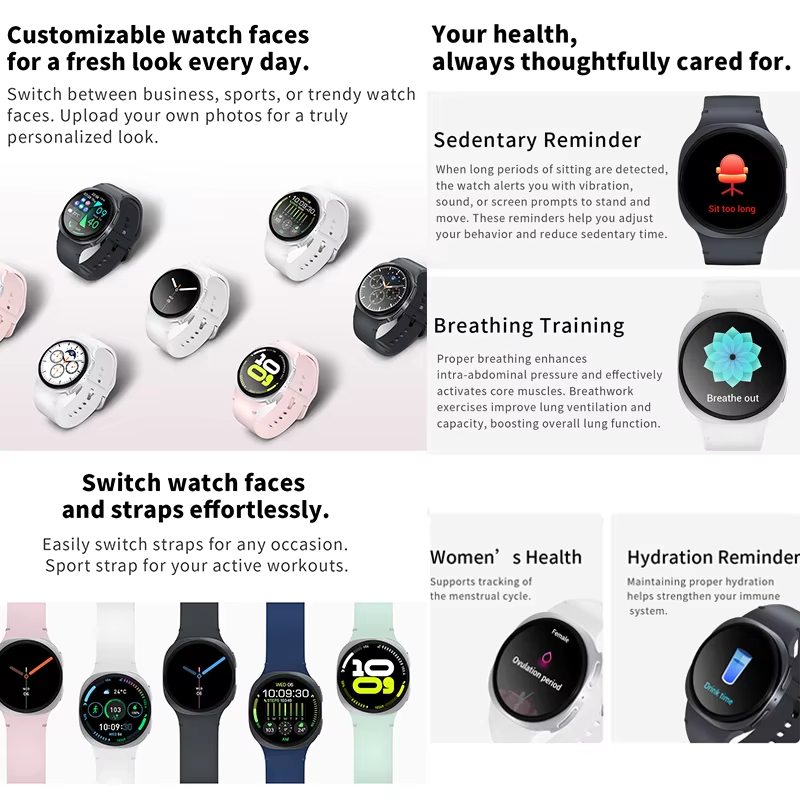 2026 Nowy klasyczny smartwatch – Outdoor Lighting Deck recenzja i cena