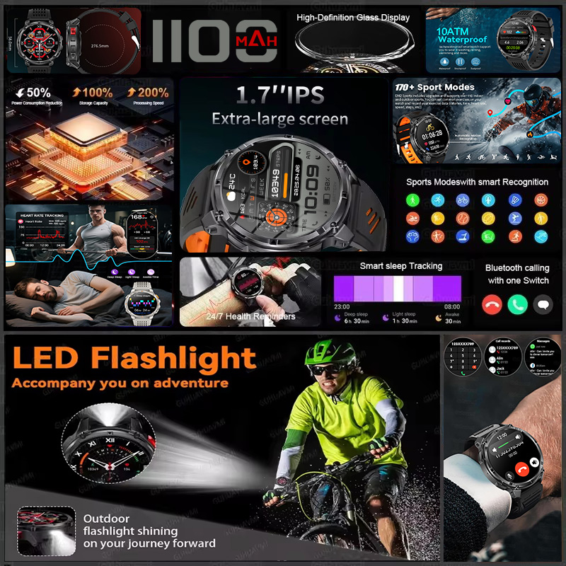 Smartwatch T-REX 3 Military dl – Outdoor Lighting Battery Operated recenzja i cena