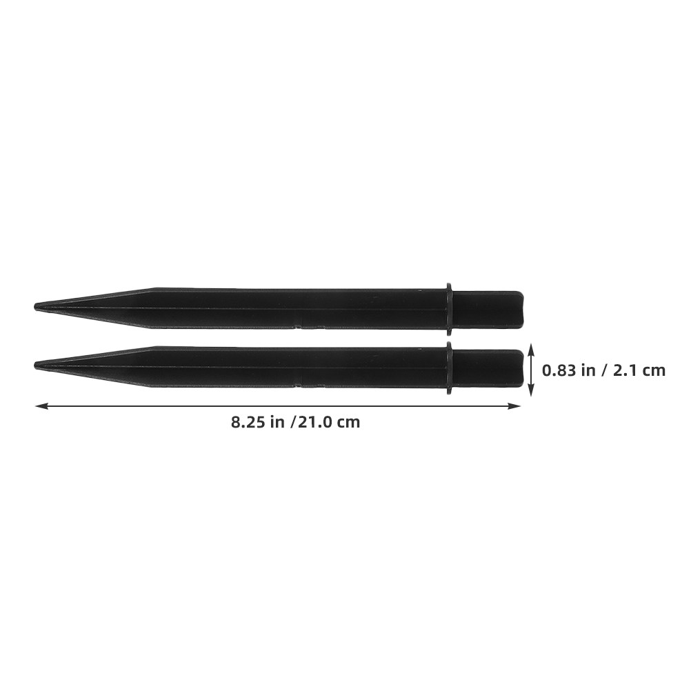 15 szt. Czarne szpilki do wbij – Outdoor Lighting Black recenzja i cena